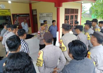 Polres Natuna Siap Junjung Tinggi Netralitas, Wujudkan Pemilu Aman, Nyaman dan Gembira