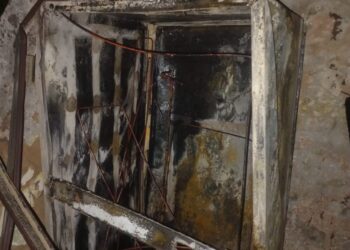 Akibat Konsleting Listrik Satu Unit Rumah Ludes di Lahap si Jago Merah