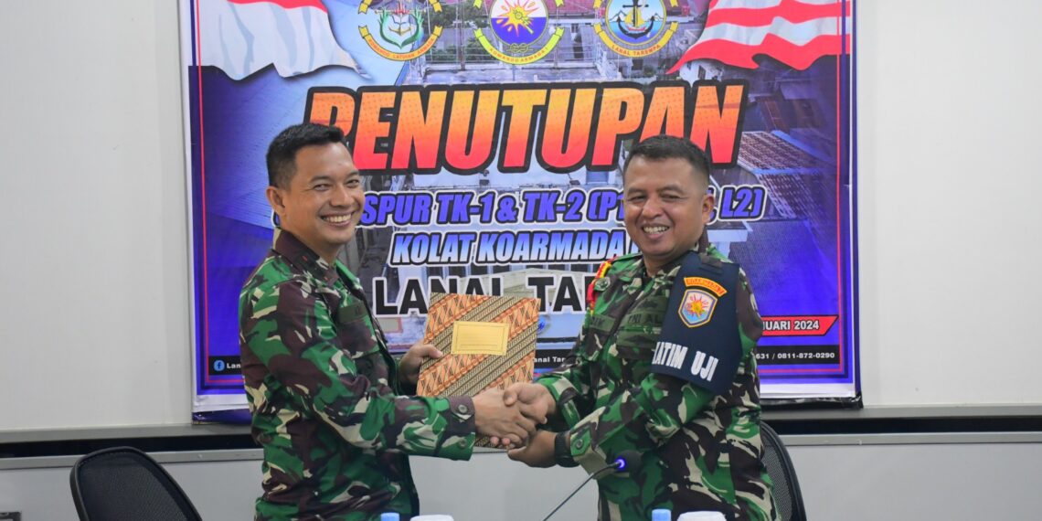 Dananal Tarempa Resmi Tutup Kegiatan Uji Terampil Galdi Tugas Tempur di Anambas