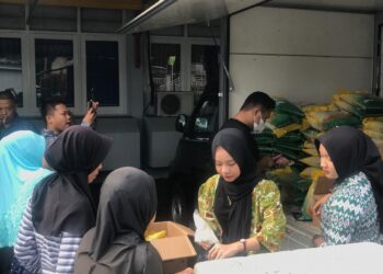 DP3 Tanjungpinang Menggelar Gerakan Pangan Murah