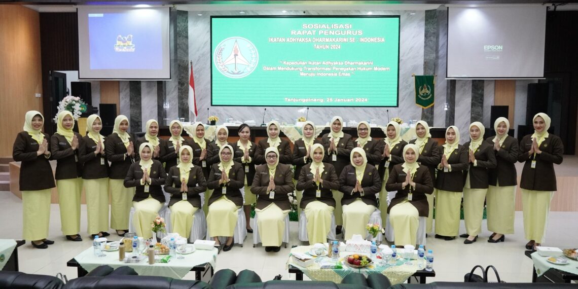 Kajati Kepri Membuka PK IAD Se Wilayah Kejati Kepri Tahun 2024