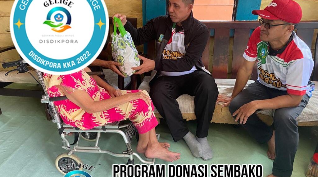 Program Gilige Disdikpora Anambas Terus Berjalan, Penyaluran Bantuan Pensiunan Terus Berjalan
