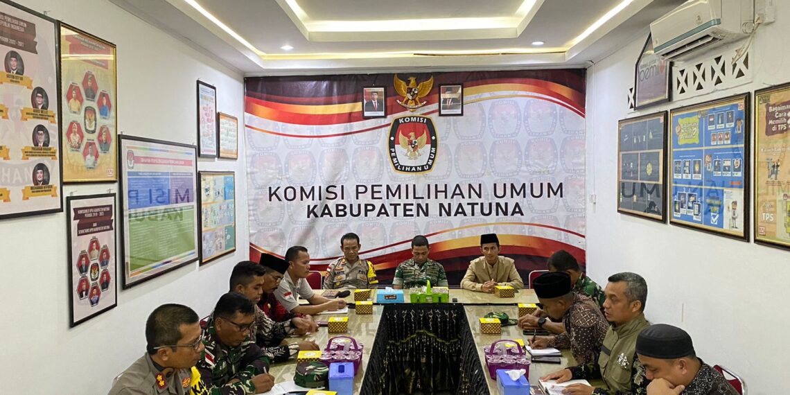 Pastikan Pendistribusian Logistik Pemilu Aman, Kapolres Natuna Siapkan Pengamanan Pendistribusian Logistik Hingga ke PPK