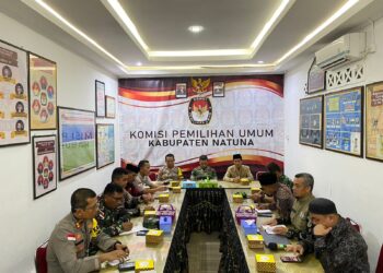 Pastikan Pendistribusian Logistik Pemilu Aman, Kapolres Natuna Siapkan Pengamanan Pendistribusian Logistik Hingga ke PPK