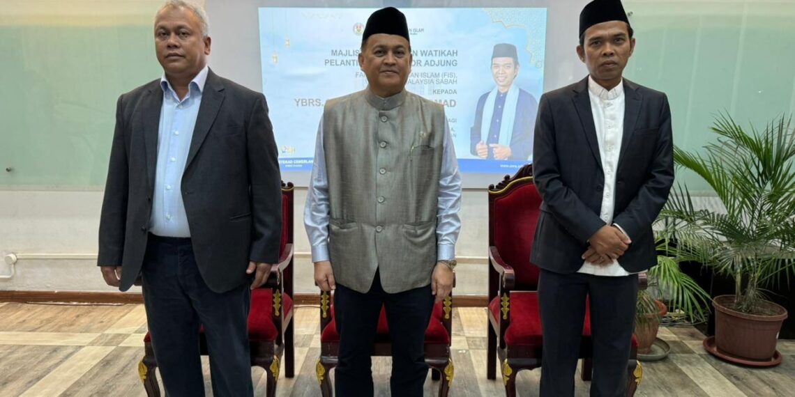 UAS Dilantik Sebagai Adjunct Professor di Universiti Malaysia Sabah
