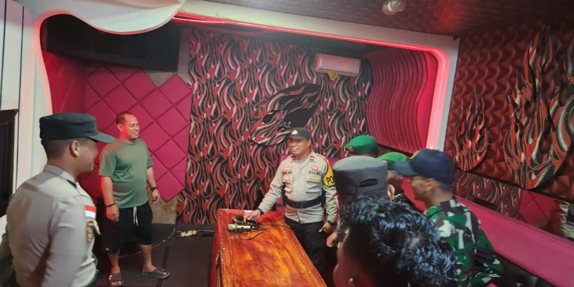 Polres Kepulauan Anambas Laksanakan Patroli KRYD di Wilayah Hukum Polres Kepulauan Anambas, Guna Menciptakan Situasi Kondusif