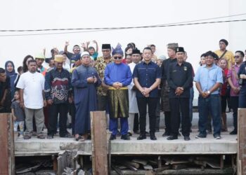 Bobby Jayanto : Mohon Doa dan Dukungan, Agar Pembangunan Mushola Ukhuwah Wathaniyah Sesuai Rencana