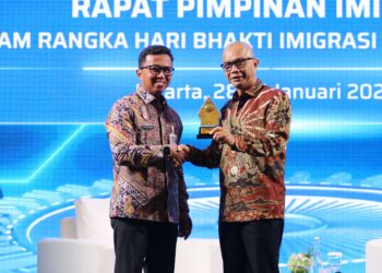 JAM-Intelijen Prof. Dr. Reda Manthovani : Penguatan Sinergi, Koordinasi dan Kolaborasi Kejaksaan dengan Dirjen Imigrasi dalam Penegakan Hukum Keimigrasian