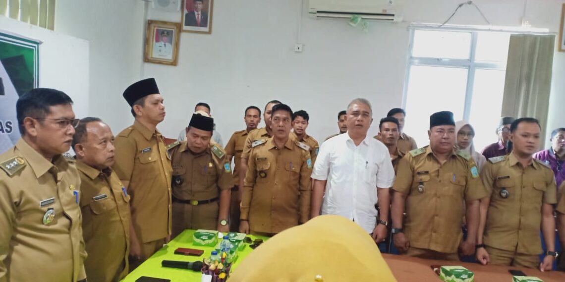 Inspektorat Anambas Berikan Pembinaan Ke Perangkat Desa Se Anambas