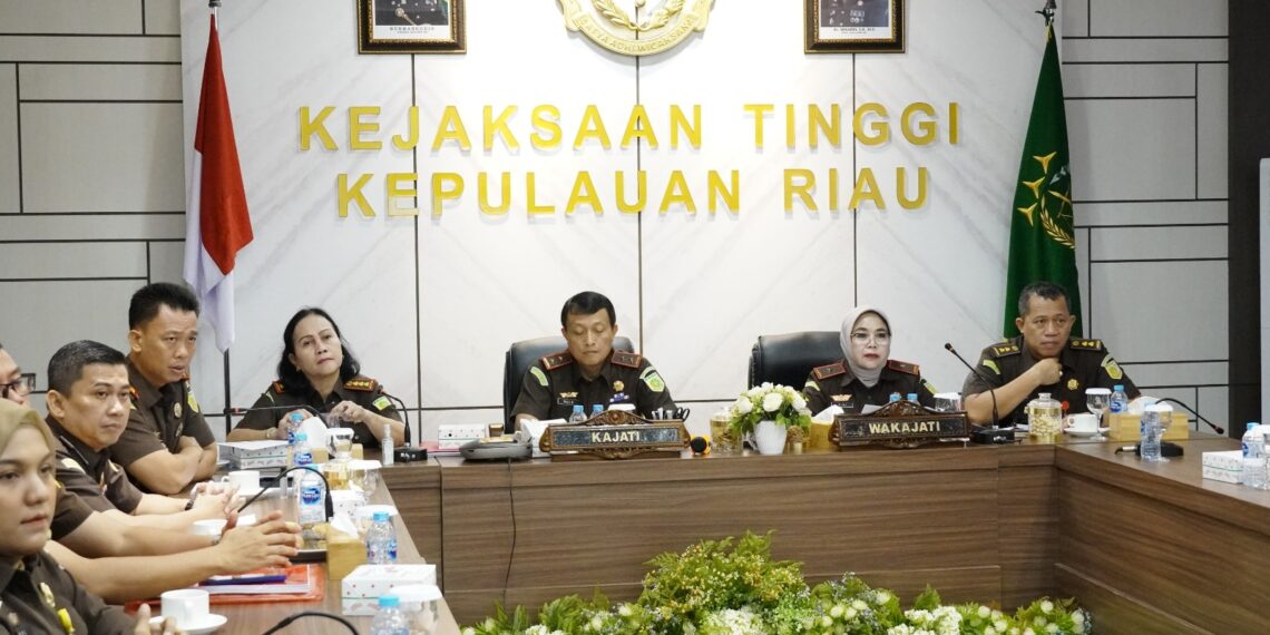 Ciptakan Kepastian Hukum dan Kemanfaatan Hukum, Kembali Kejati Kepri Berhasil Menerapkan RJ Terhadap Dua Perkara Pidana
