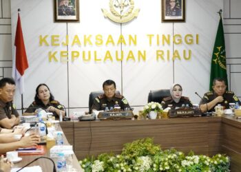 Ciptakan Kepastian Hukum dan Kemanfaatan Hukum, Kembali Kejati Kepri Berhasil Menerapkan RJ Terhadap Dua Perkara Pidana