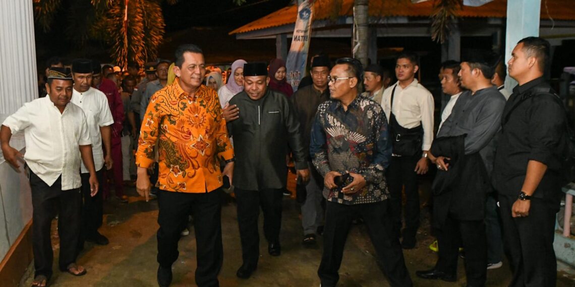 Gubernur Kepri Ansar Silaturahmi dengan Masyarakat Mantang, Paparkan Program Strategis dan Pembangunan