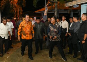 Gubernur Kepri Ansar Silaturahmi dengan Masyarakat Mantang, Paparkan Program Strategis dan Pembangunan