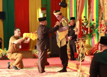 Gladi Bersih Persiapan Perhelatan Penabalan Dato Seri Sakti Bhayangkara Utama Kepada Wakapolri