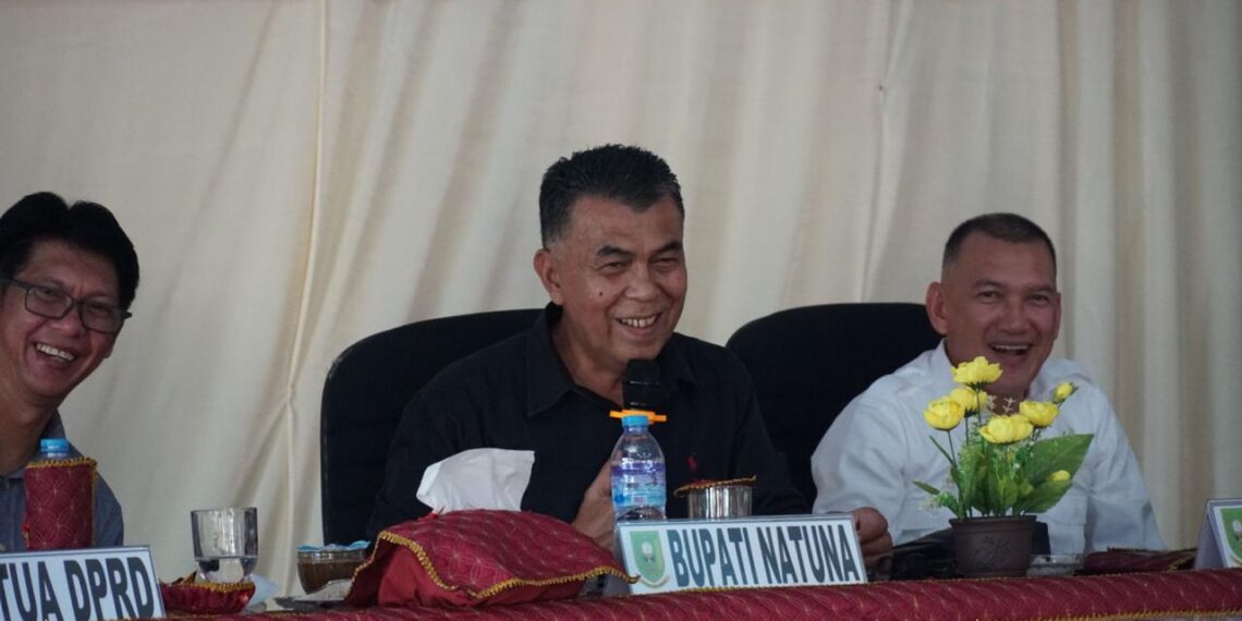 Hadiri Musrenbang Pulau Tiga Barat, Bupati Wan Siswandi : Pembangunan Harus Berorientasi Pada Kesejahteraan Masyarakat.