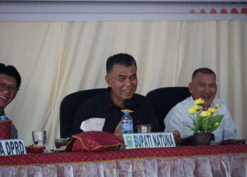 Hadiri Musrenbang Pulau Tiga Barat, Bupati Wan Siswandi : Pembangunan Harus Berorientasi Pada Kesejahteraan Masyarakat.