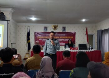 Imigrasi Kelas I Tanjungpinang Gelar Sosialisai Hak ABG dan Paspor Elektronik