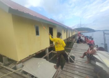 Pembangunan Rumah Suku Laut di Lingga Untuk Mempercepat Pengentasan Kemiskinan