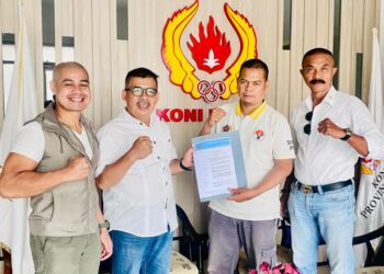 KONI Kepri Gandeng SIWO, Bangkitkan Prestasi Olahraga