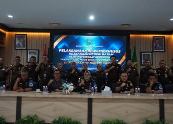 Inspektorat Keuangan Jamwas Kejagung RI Giat Inspeksi Khusus di Seluruh Satker Kejaksaan Kepri
