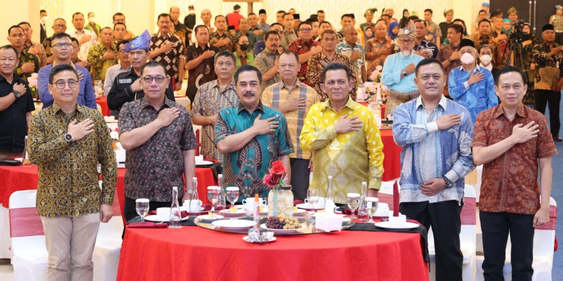 Silaturrahmi Polri Presisi untuk Negeri Bersama Wakapolri, FKPD dan Masyarakat Kepri