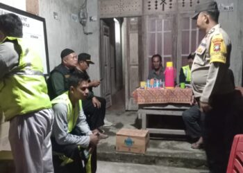 Bhabinkamtibmas Polres Bintan, Sambangi Masyarakat Ajak untuk Gunakan Hak Pilihnya