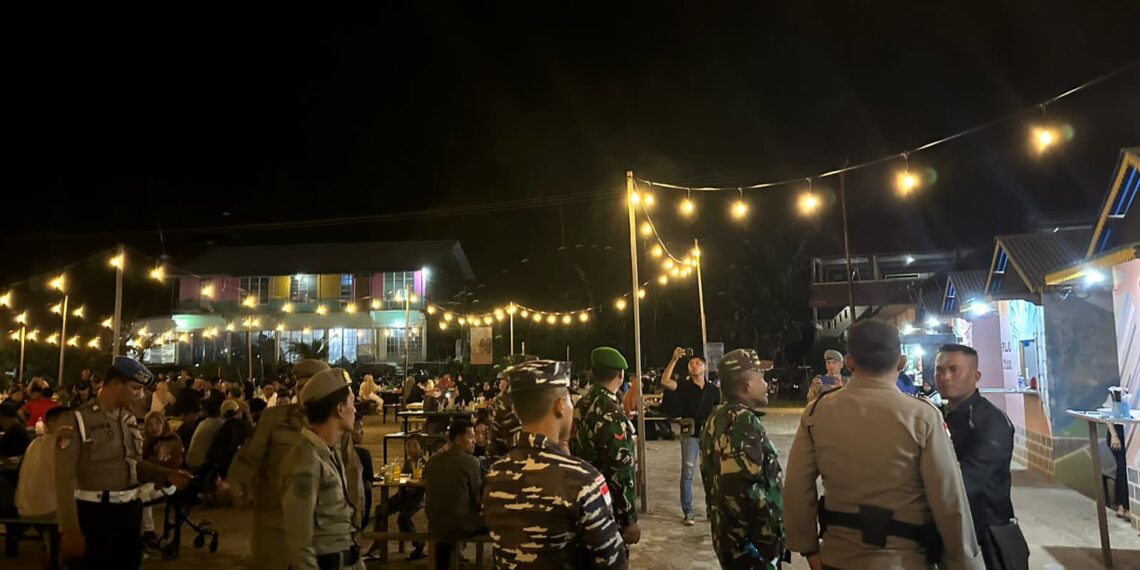 Ciptakan Situasi Konsduksif Polres Kepulauan Anambas Laksanakan Patroli KRYD