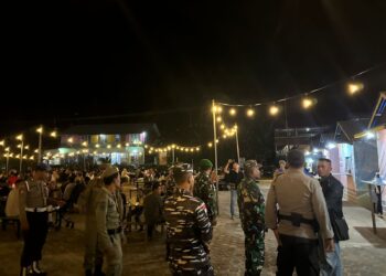 Ciptakan Situasi Konsduksif Polres Kepulauan Anambas Laksanakan Patroli KRYD