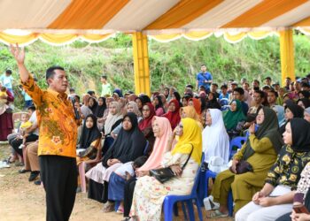 Gubernur Ansar Sosialisasikan Program Strategis Pemprov Kepri di Sei Jati, Kabupaten Bintan