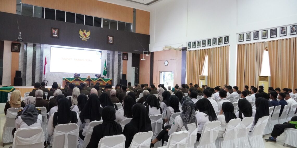 Kejati Kepri Gelar Rapat Paripurna, Guna Memaksimalkan Kinerja Tahun 2024