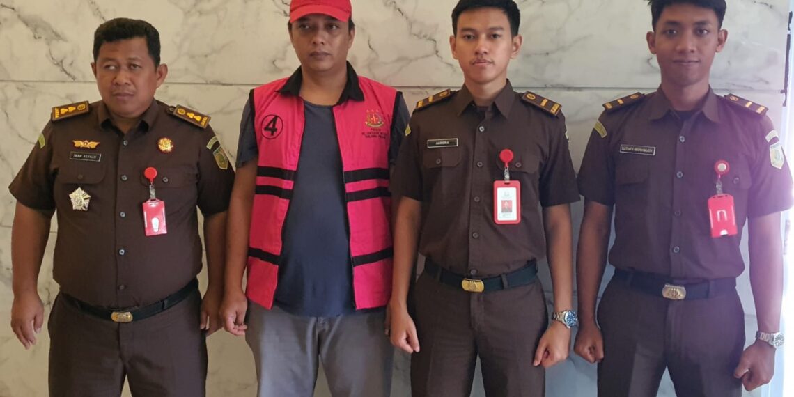 Terpidana Kasus Korupsi TPS3R di Tahan Kejari Tanjungpinang