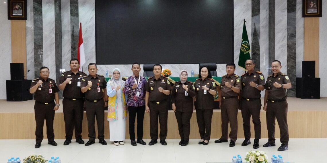 Bank BSI Tanjungpinang Gelar Sosialisasi di Kejati Kepri