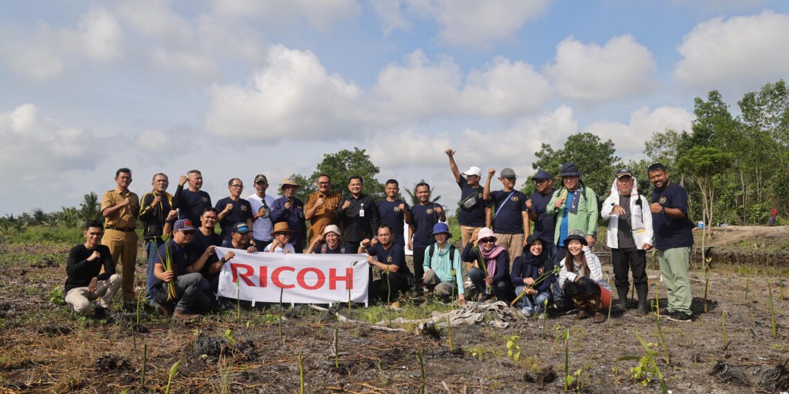 Gandeng Dua Mitra dari Jepang, PWI Kepri Bergerak Tanam 50 Ribu Bibit Mangrove di Bintan