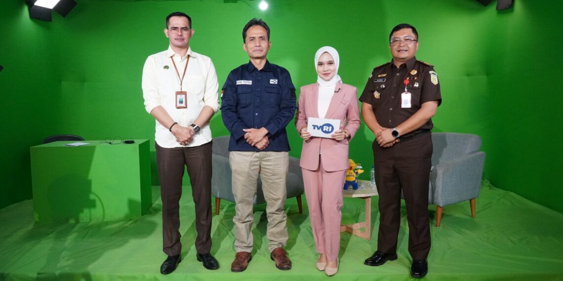 Koordinator Bidang Pidum Kejari Kepri Jadi Narsum Dialog Interaktif di TVRI Kepri