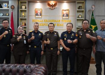 Kunker Kepala KPU Bea Cukai Batam ke Kejati Kepri