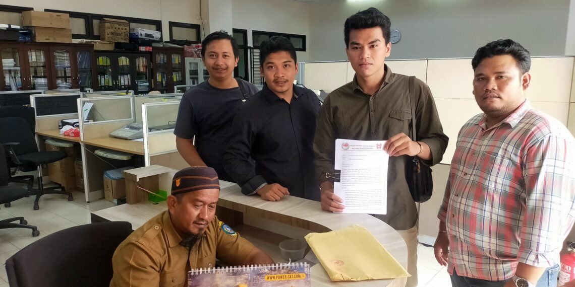 Kejati Kepri Terima Laporan DPD GMNI Terkait Dugaan KKN di DPKP Kepri