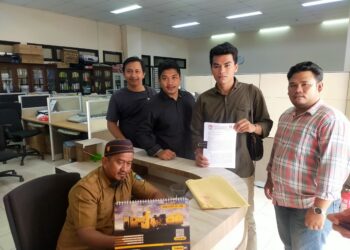 Kejati Kepri Terima Laporan DPD GMNI Terkait Dugaan KKN di DPKP Kepri