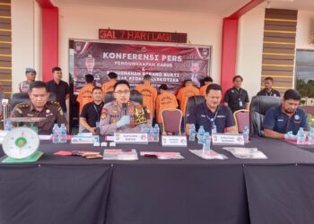 Januari 2024 Polres Bintan Berhasil Amankan 428 Gram Narkotika dan Dimusnahkan