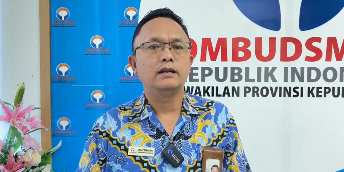 Ombudsman Imbau Pemko Batam dan Masyarakat terkait Penyelenggaraan Parkir