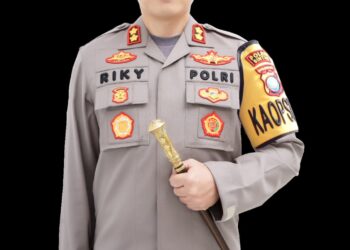 Jelang Pemilihan Umum Serentak, Ini Pesan Kapolres Bintan kepada KPU dan Bawaslu