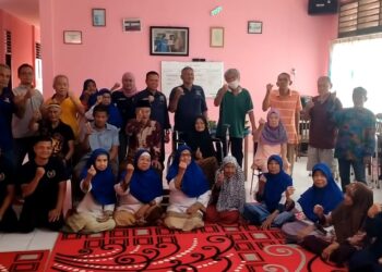 PWI Kepri Sambangi Rumah Bahagia Bintan, Tenyata Begini Kondisi Para Lansia