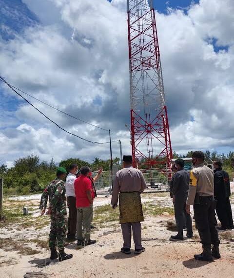 Warga Keluhkan Signal Telkomsel hilang saat aliran listrik PLN Mati di Jemaja