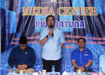 Hadiri Syukuran HPN ke 78 PWI Natuna, Sekda Natuna H. Boy Wijanarko : Insan Pers Mari Berikan Keritikan Yang Baik Untuk Pembangunan Natuna