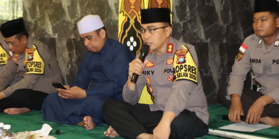 Peringatan Isra Miraj 1445 H di Polres Bintan, Memperkokoh Persatuan Dan Kesatuan Dalam Rangka Menciptakan Pemilu Damai