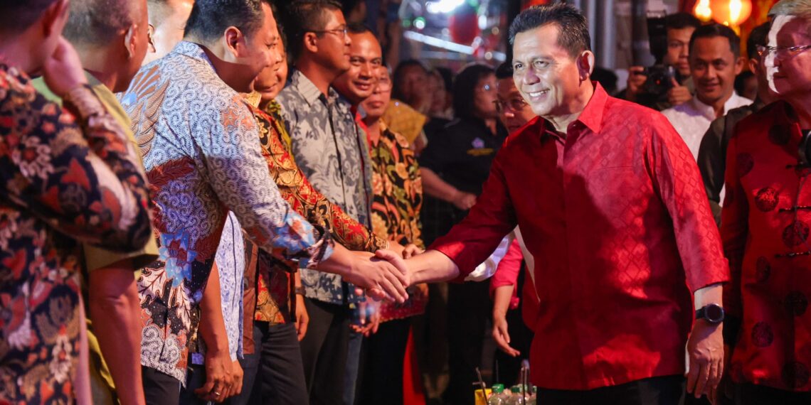 Gubernur Kepri Ansar Ahmad dan Forkopimda Hadiri Perayaan Imlek 2575 Kongzili di Tanjungpinang