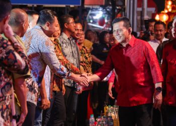 Gubernur Kepri Ansar Ahmad dan Forkopimda Hadiri Perayaan Imlek 2575 Kongzili di Tanjungpinang