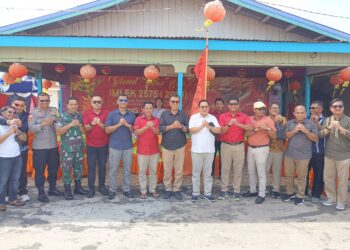 Danlanud RSA Natuna dan Forkopimda Ramaikan Imlek di Pulau Sedanau : Semarak Tradisi dan Kebersamaan