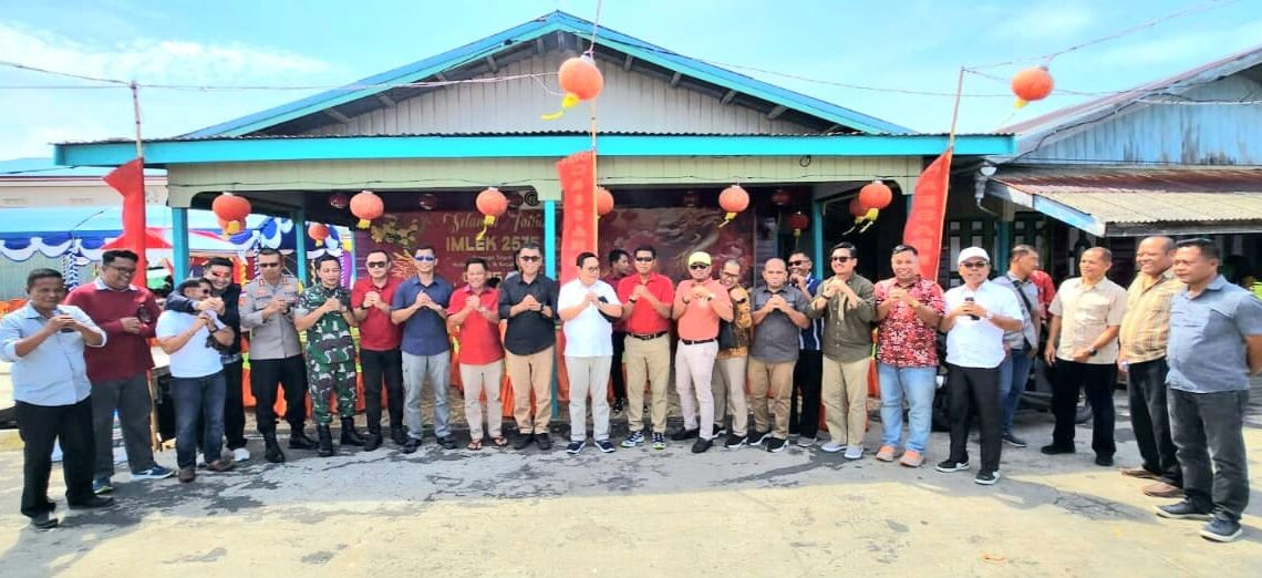 Perayaan Imlek ke 2575 Kecamatan Sedanau