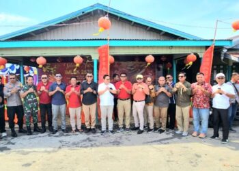 Perayaan Imlek ke 2575 Kecamatan Sedanau