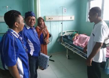 Hadiah dari PWI Lingga Untuk Bayi Lahir Tanggal 9 Februari